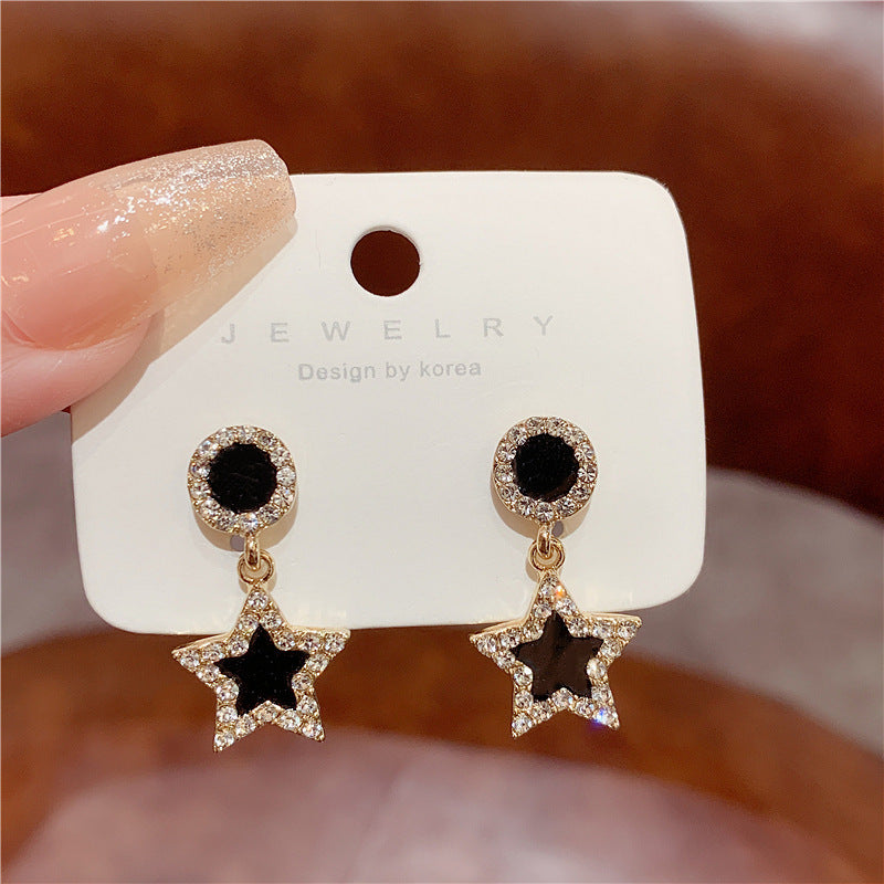 Sier Bow Pearl Classic Style Alphabet Rings