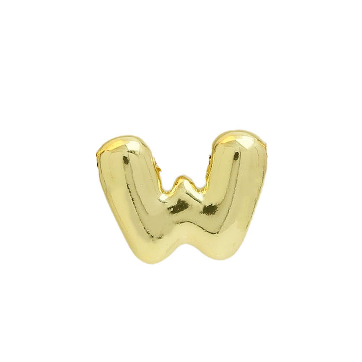 Gold Copper Bubble Balloon English Name Pendants