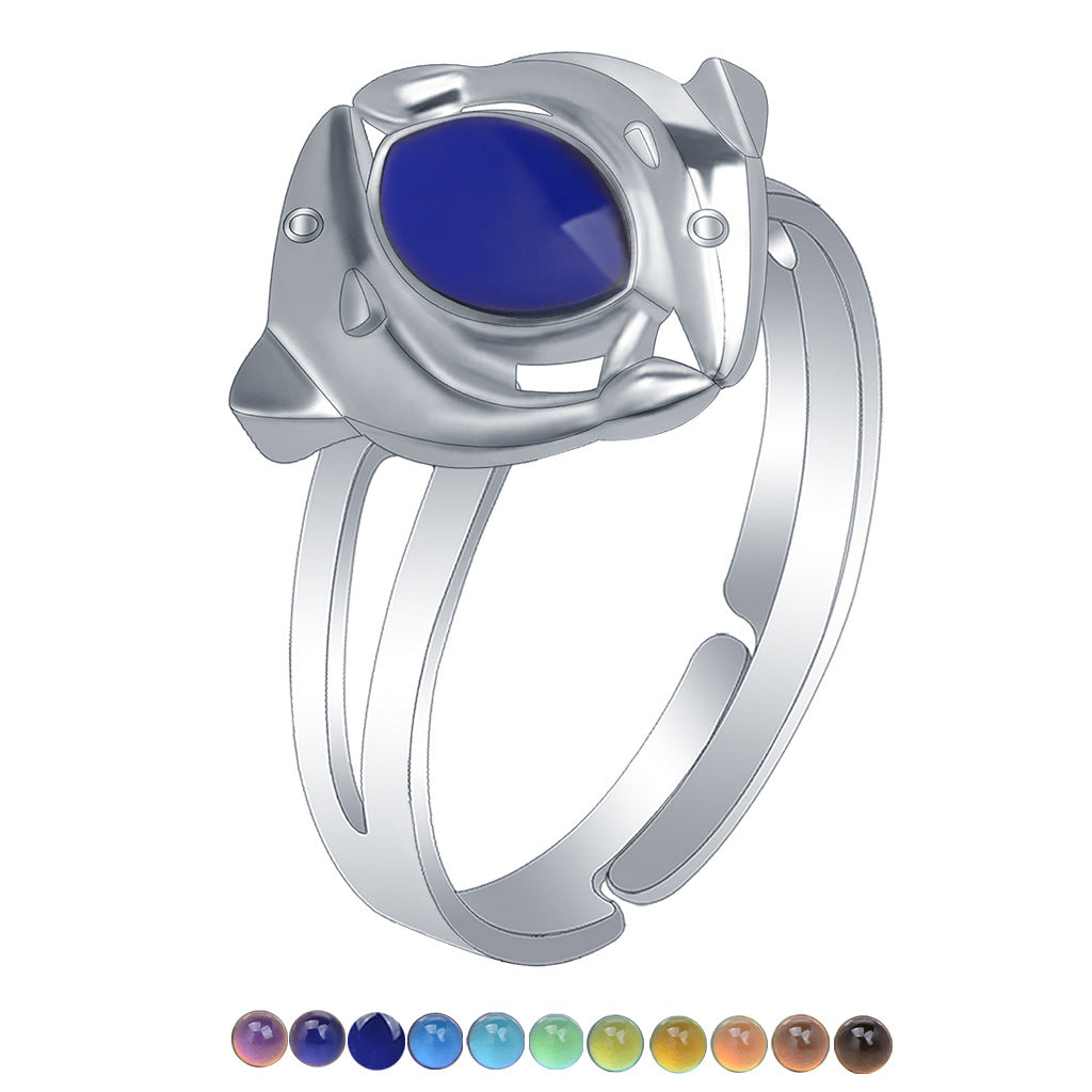 Women's Design Simple Princess Cartoon Cute Animal Rings