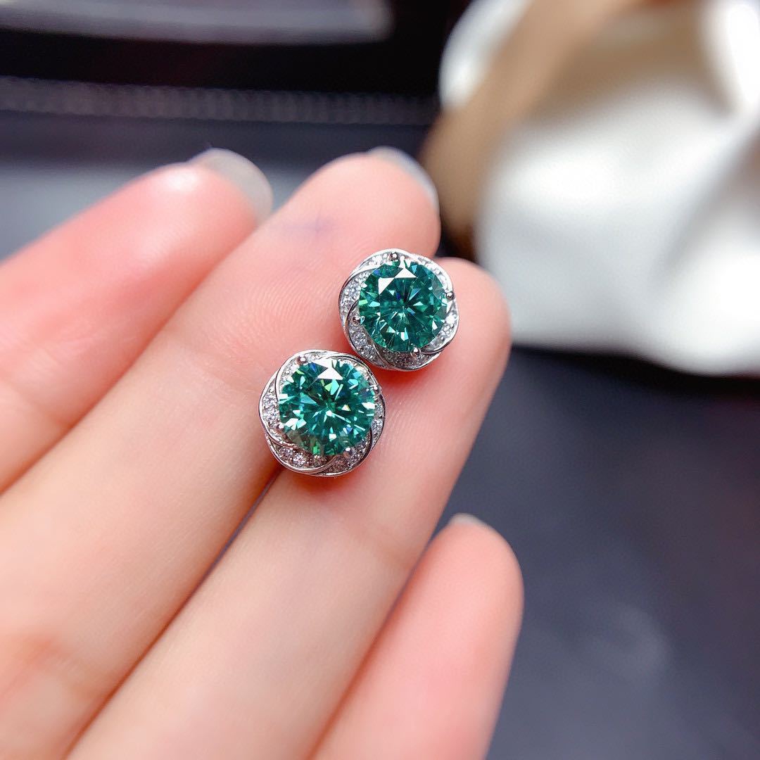 Women's Streaming Drainage Welfare High Carbon Diamond Imitation Maldives Rings