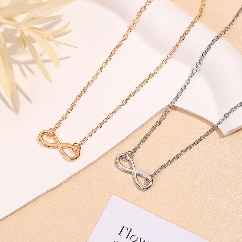 Attractive Letter Fashion Short Simple Ornament Necklaces