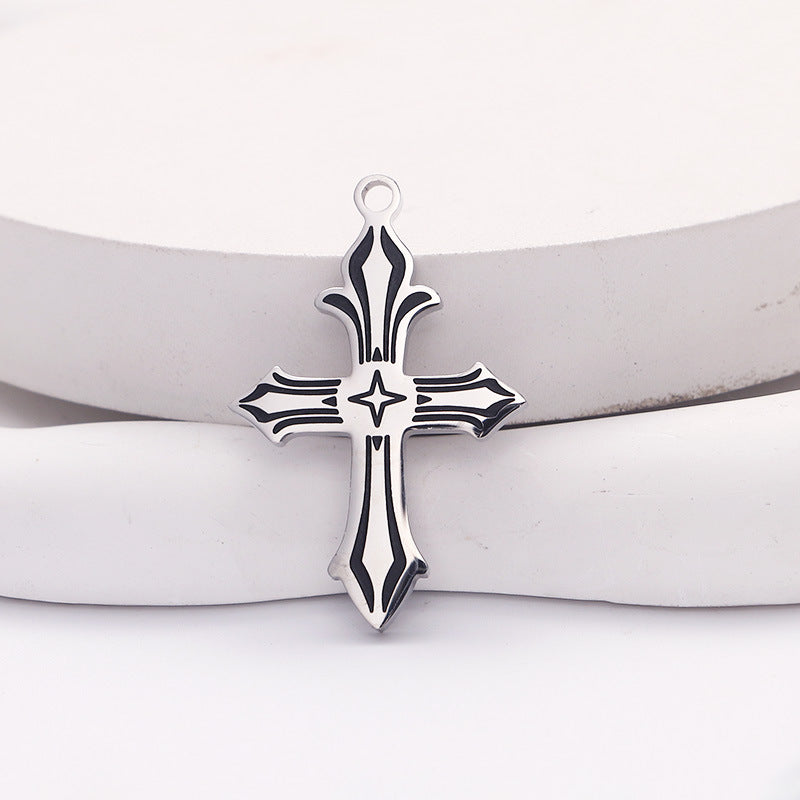 Design Cross Guitar Whistle Single Collection Pendants