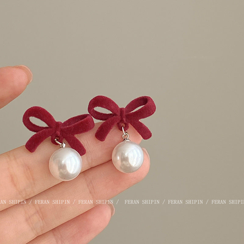 Veet Tassel Retro French Entry Lux Earrings