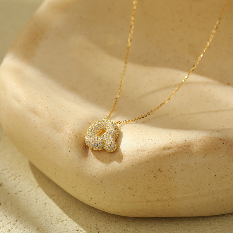 Women's Bubble Under Banyan Tree Full Diamond Chubby Hip Hop Pendants