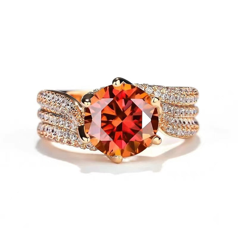 Live Broadcast Karat Big Diamond Iii Rings