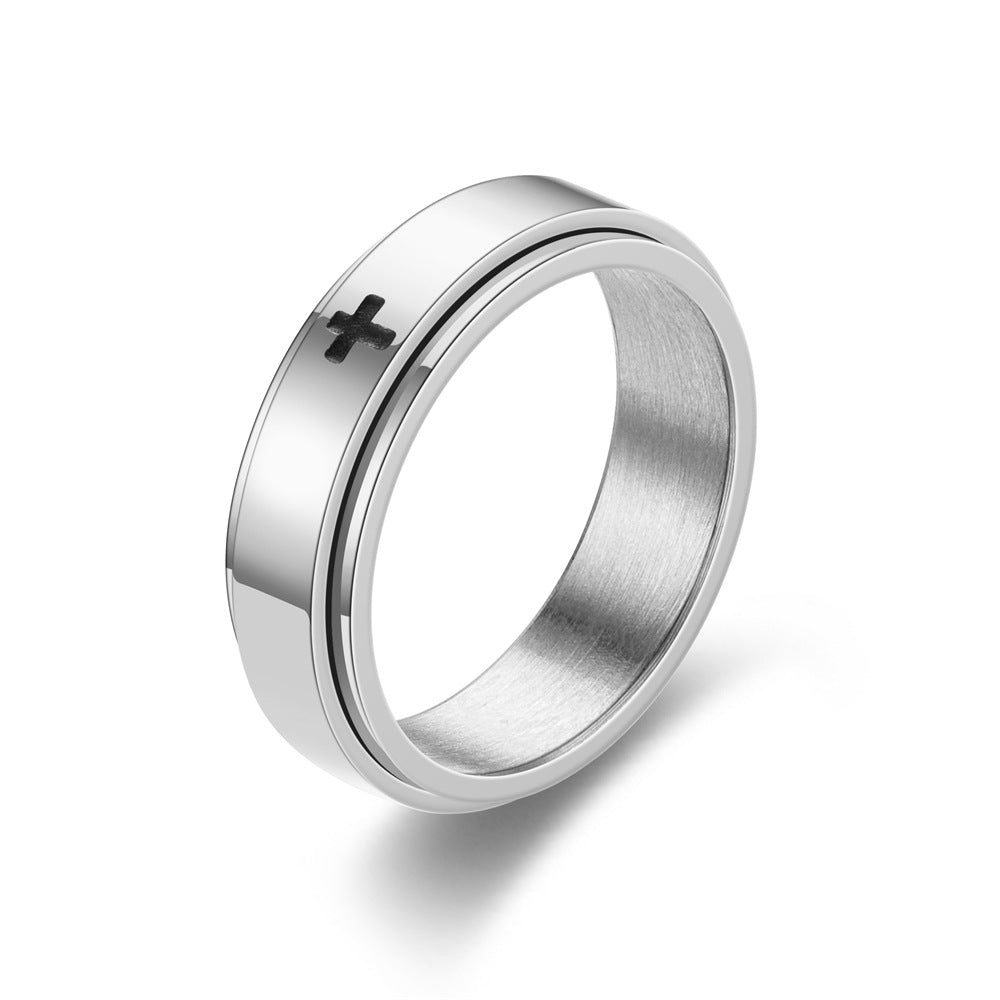Corrosion Oiling Popular Cross Can Be Rings