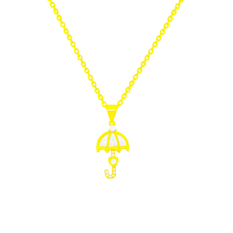 Women's Versatile High-grade Zircon Light Luxury Minority Necklaces