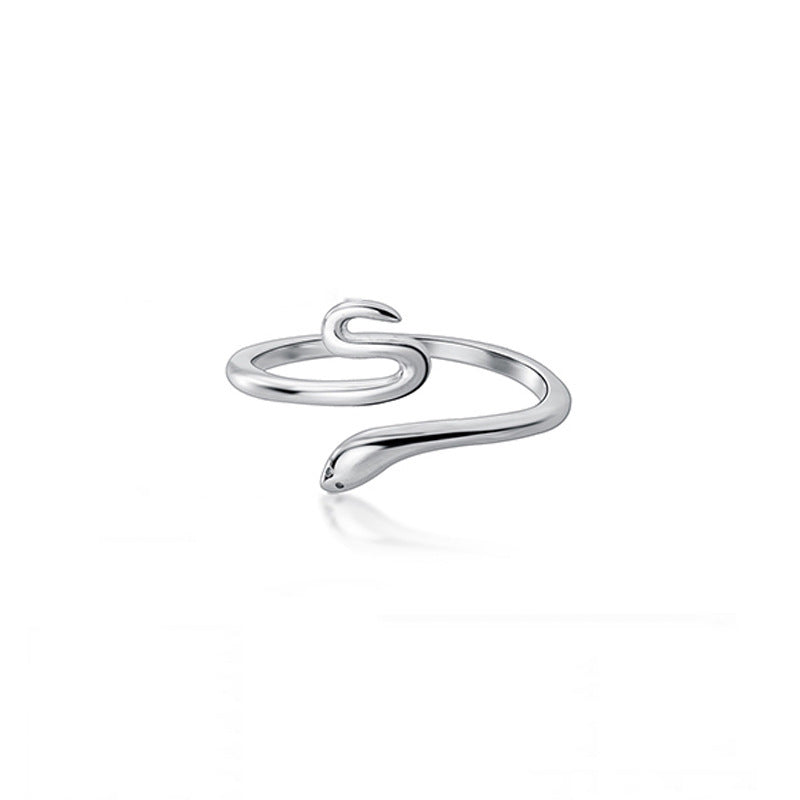 Snake Niche Advanced Light Luxury Personality Rings