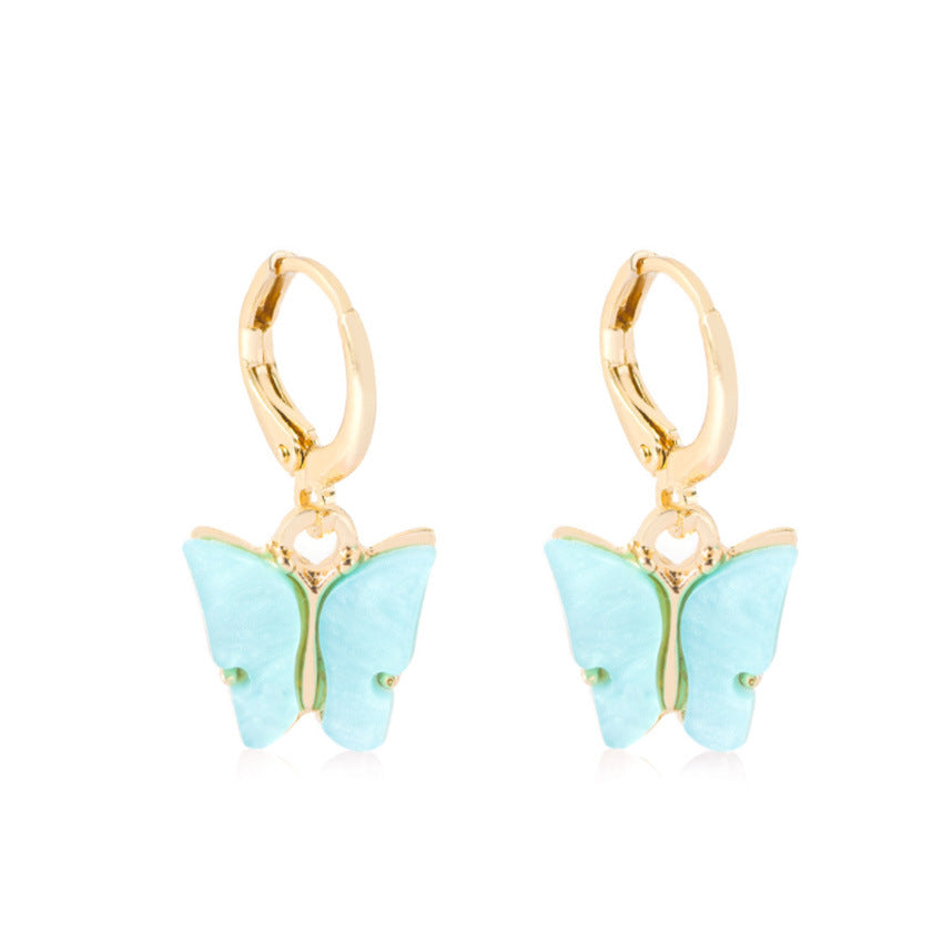 Women's Pearl Zircon Temperament Geometric Pieces Suit Earrings