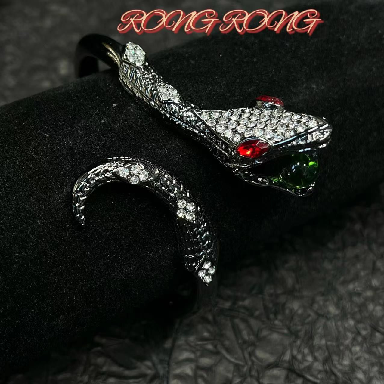 Sweet Court Style Exaggerated Personalized High-grade Earrings