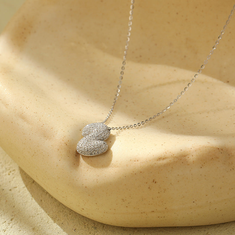 Women's Bubble Under Banyan Tree Full Diamond Chubby Hip Hop Pendants