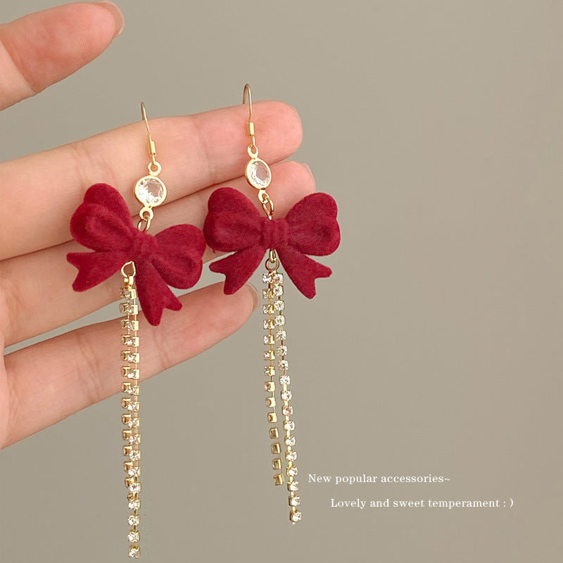 Veet Tassel Retro French Entry Lux Earrings