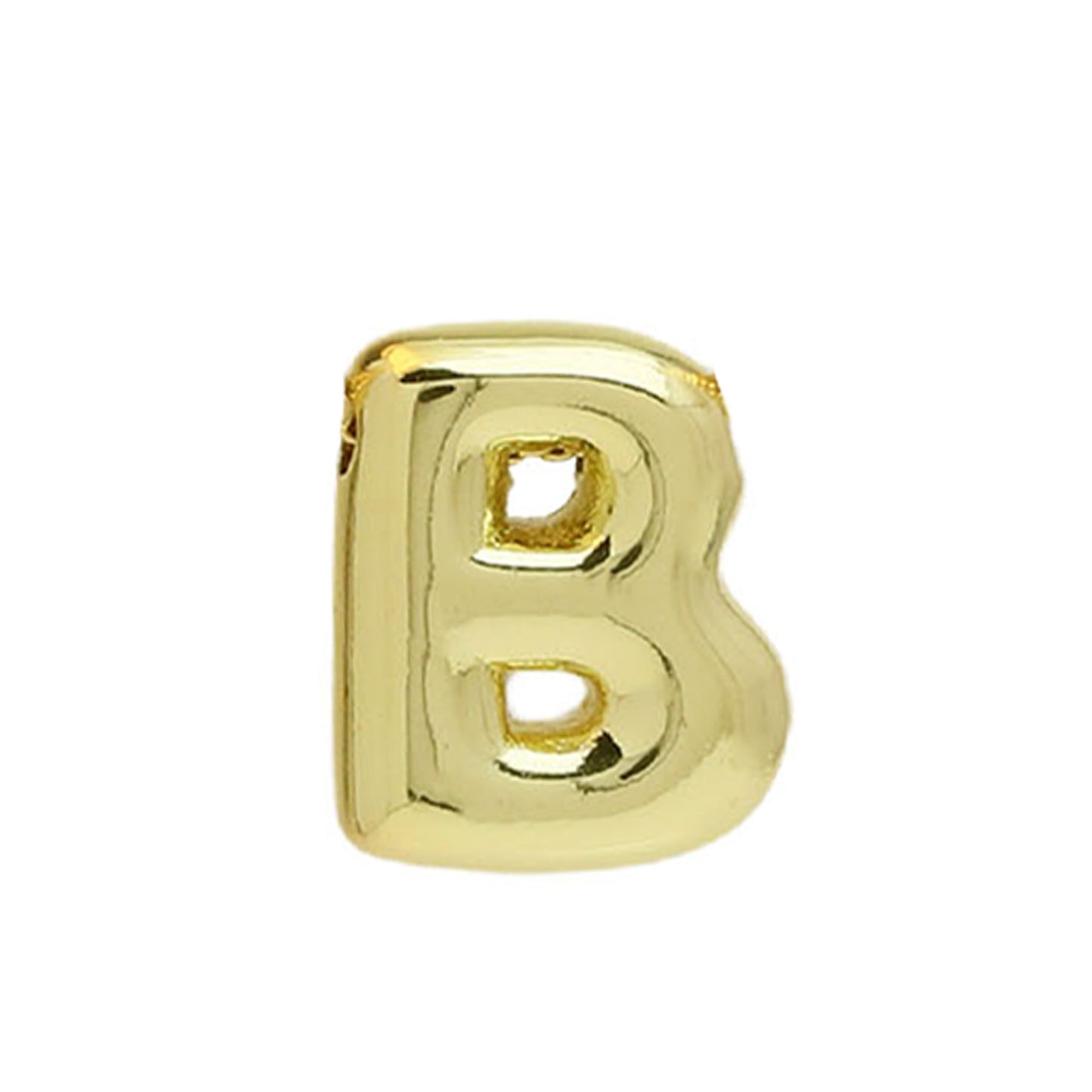 Gold Copper Bubble Balloon English Name Pendants