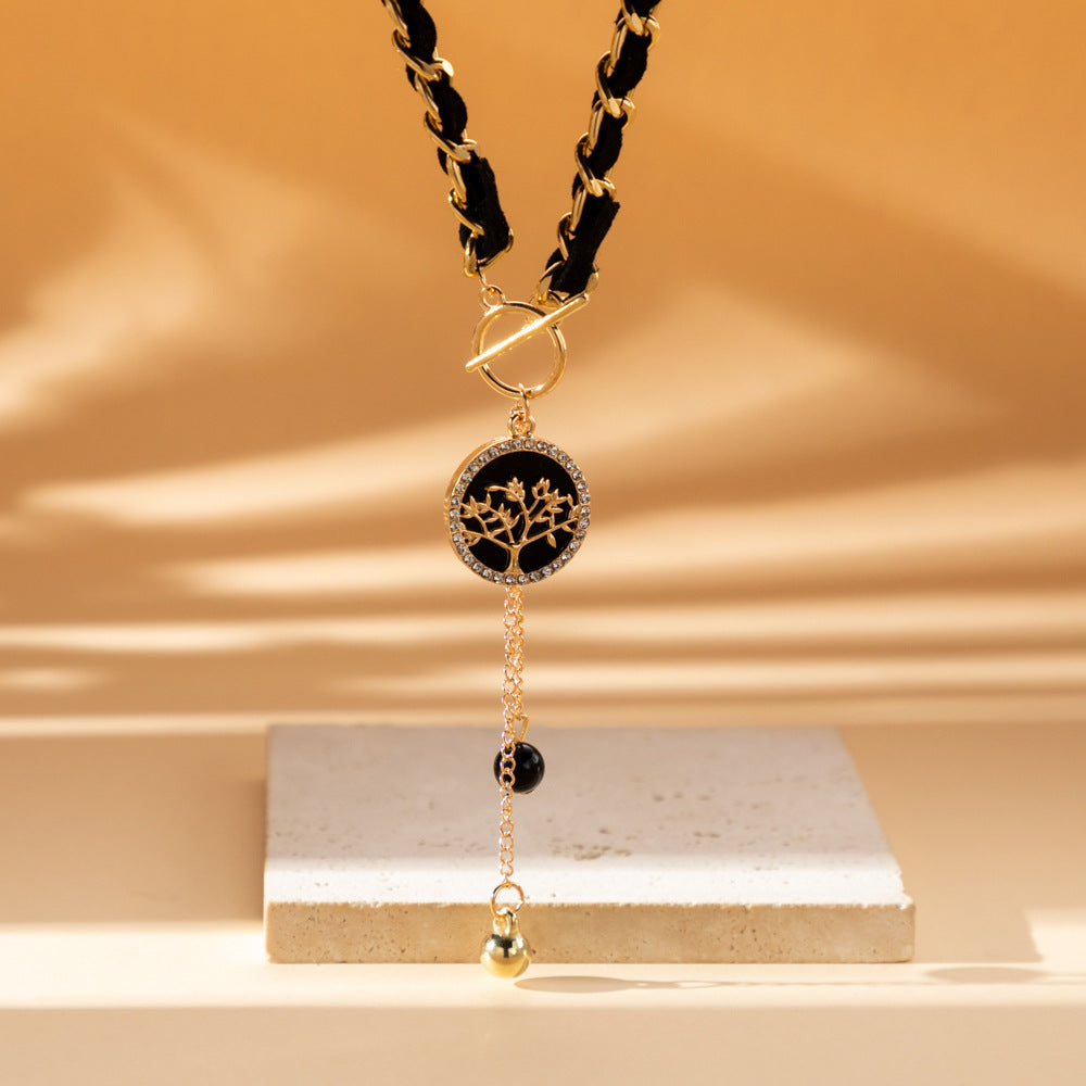 Love Fritillary Cold Style Clavicle Chain Necklaces