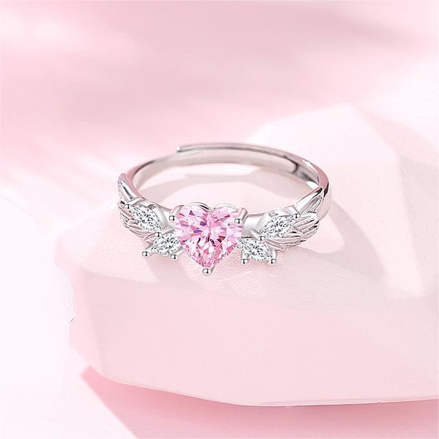 Women's & Men's Love Couple Pair Of Design Sweet Rings