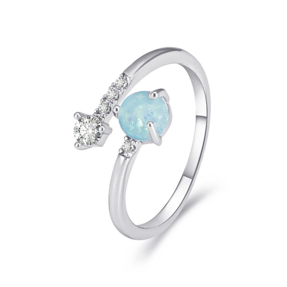Open Style Niche Design Personalized Index Rings