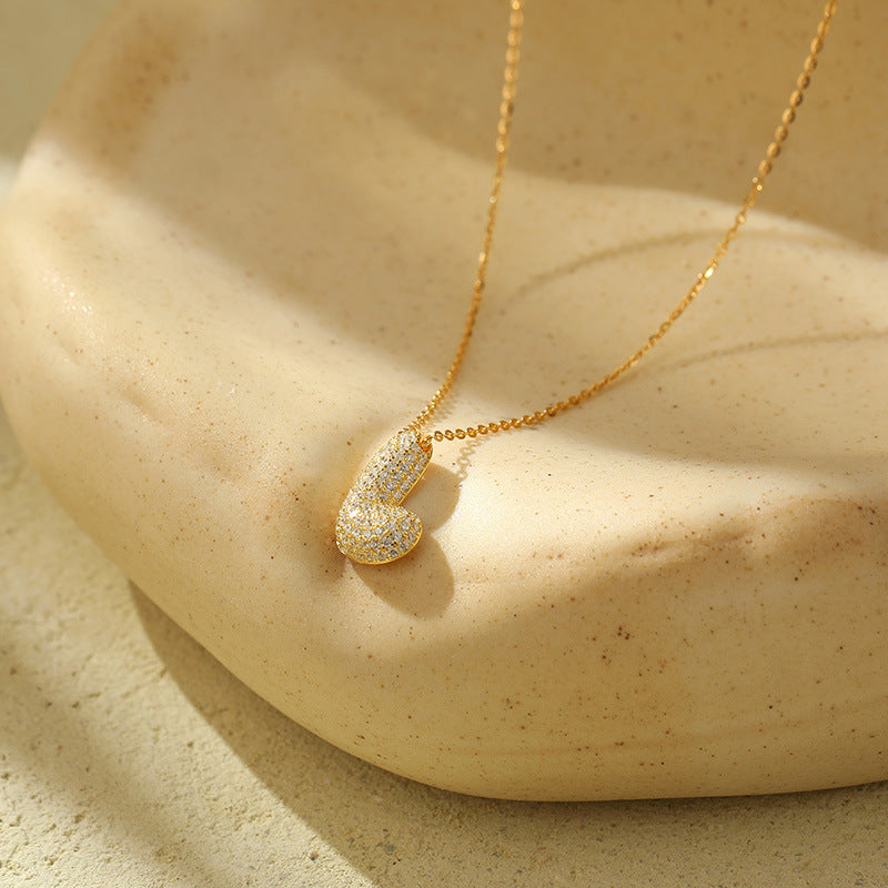 Women's Bubble Under Banyan Tree Full Diamond Chubby Hip Hop Pendants