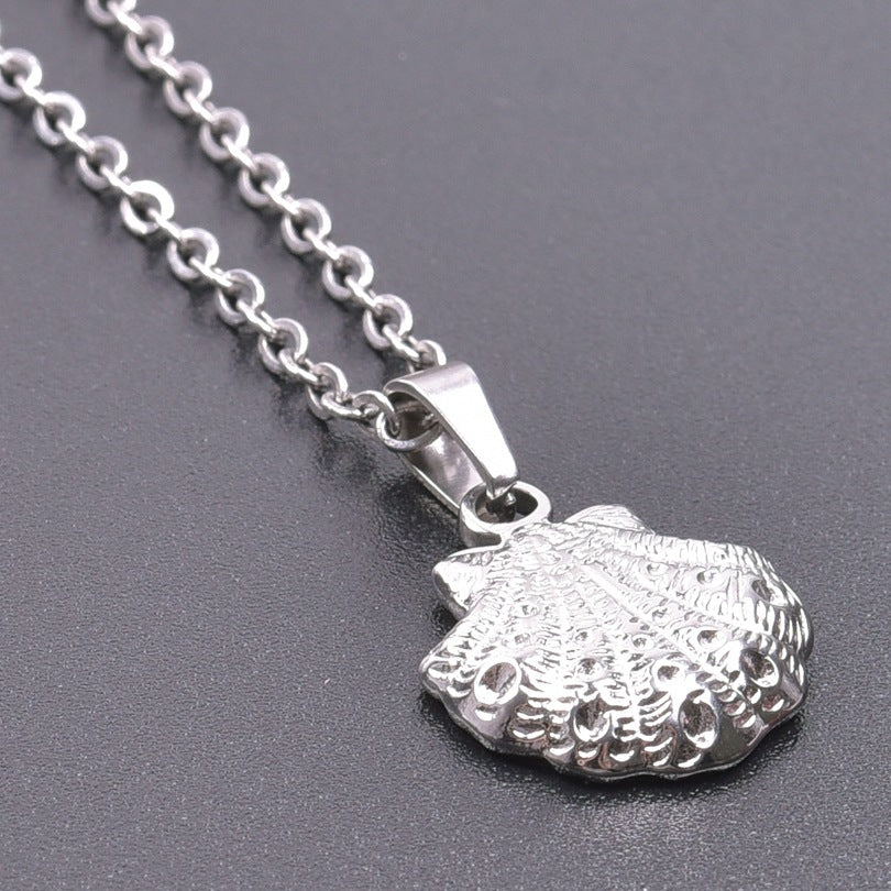 Shell Personality Simple Female Niche Style Pendants