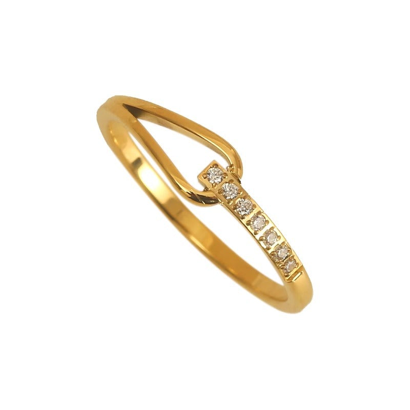 Index Finger Female Design Fashion Titanium Rings