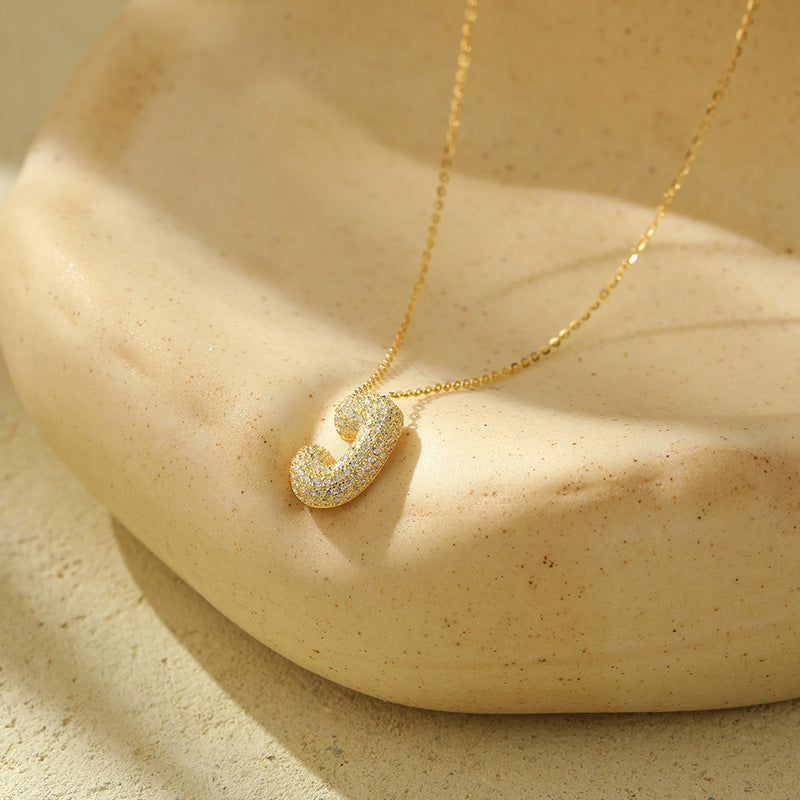 Women's Bubble Under Banyan Tree Full Diamond Chubby Hip Hop Pendants