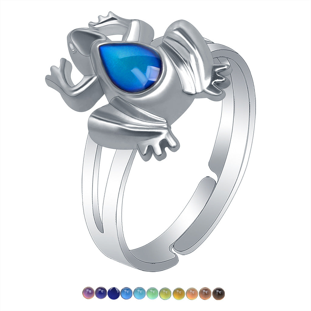 Women's Design Simple Princess Cartoon Cute Animal Rings