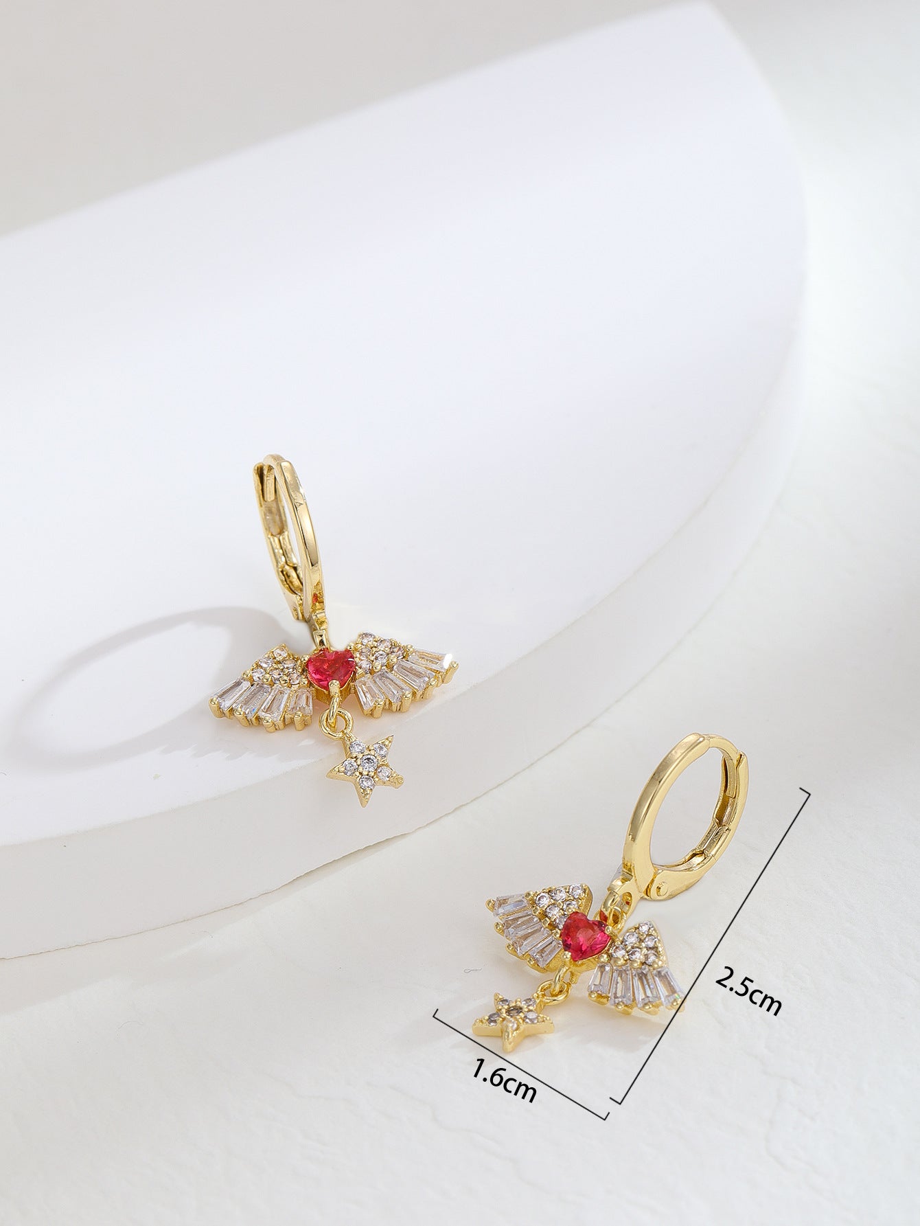 Niche Temperament High-grade Sier Needle Zircon Female Rings