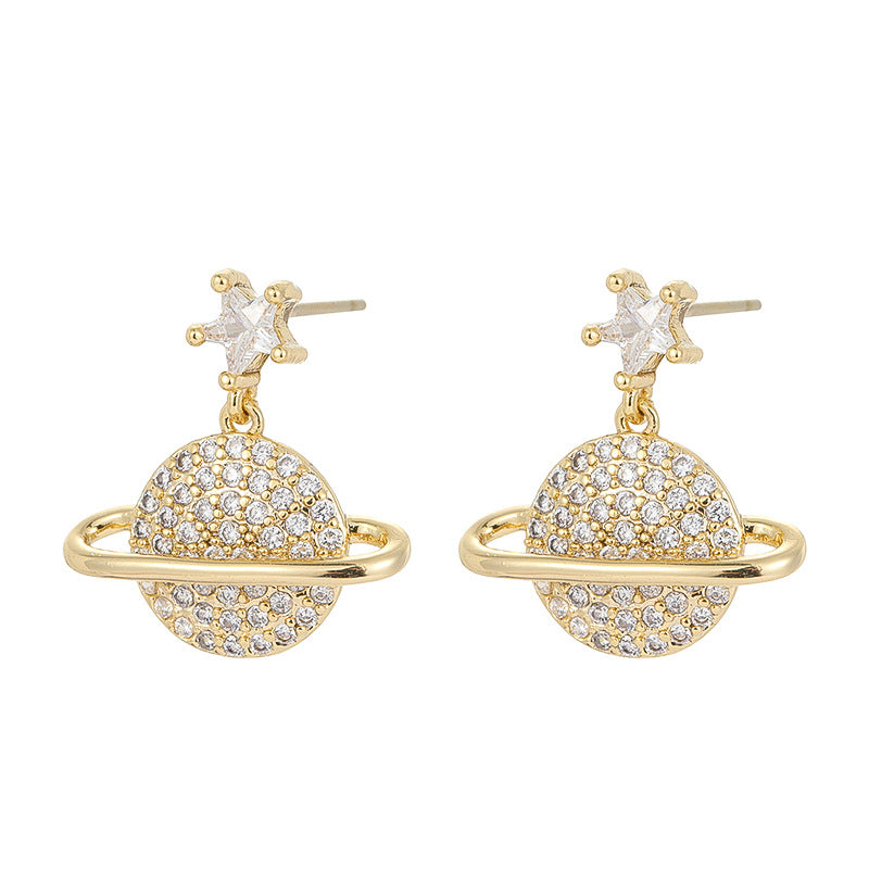 Niche Temperament High-grade Sier Needle Zircon Female Rings