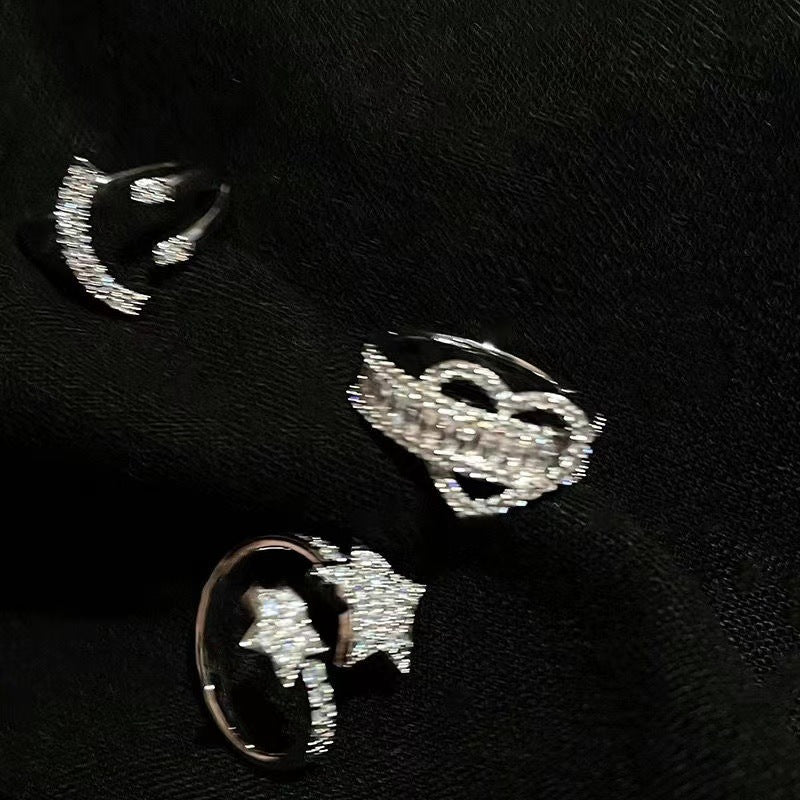 Female Niche Design Index Finger Light Rings