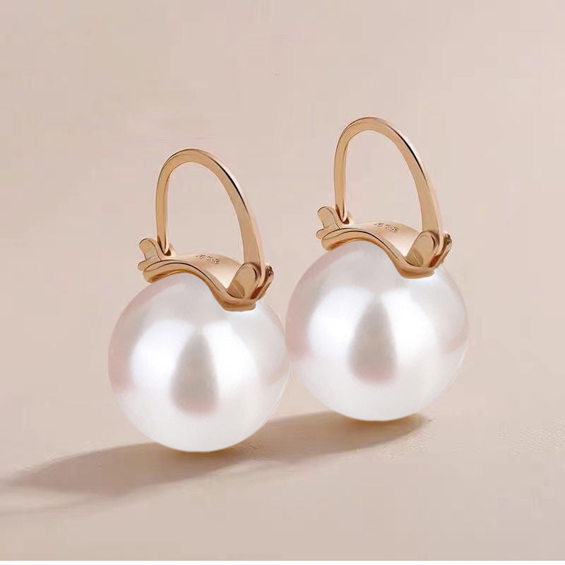 Princess Snow White Female Acrylic Teapot Earrings