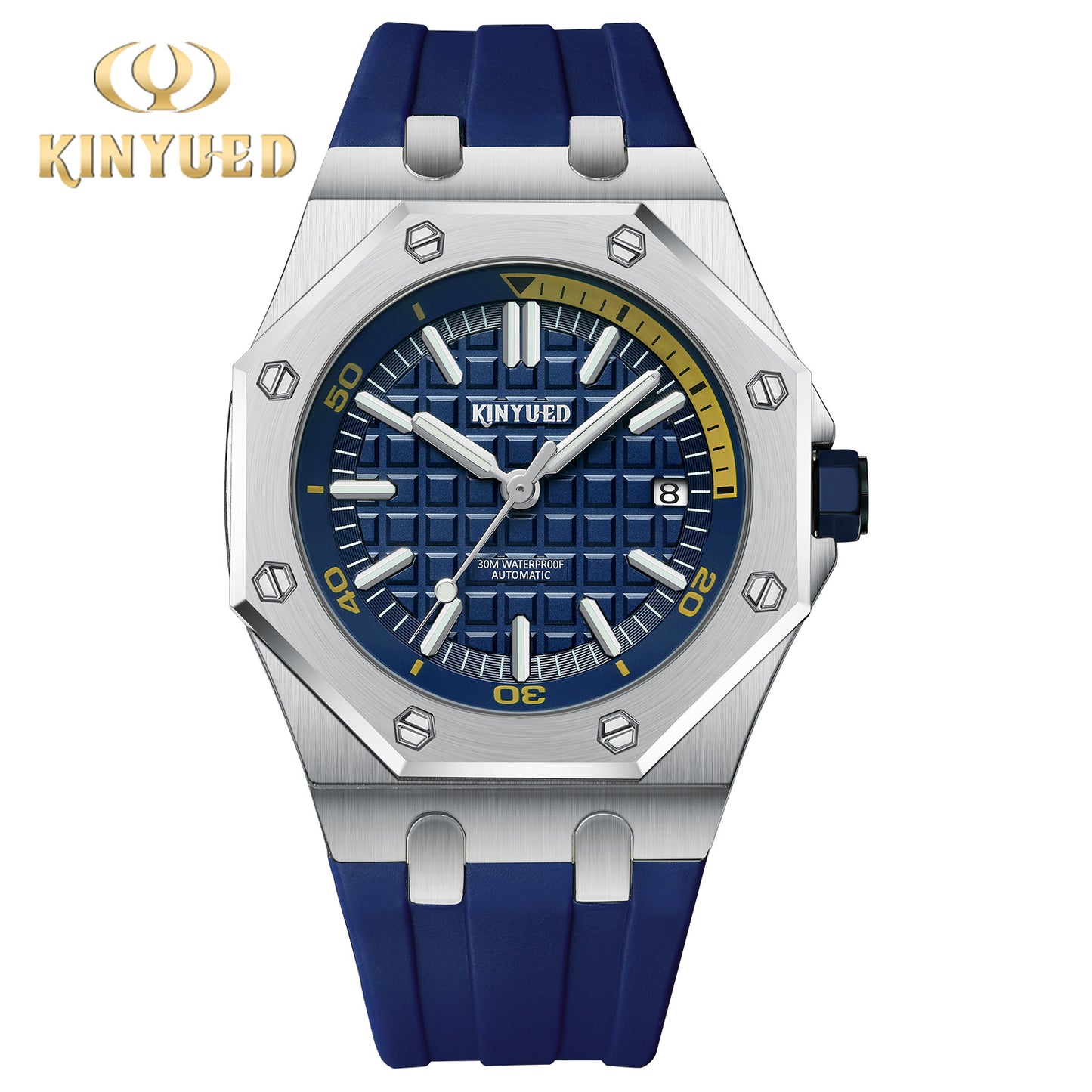 Men's Automatic Watch Calendar Luminous Waterproof Fashion Mechanical Watches