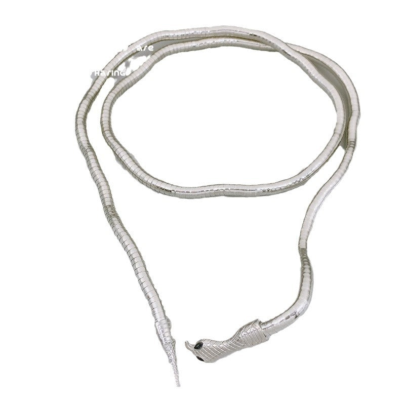 Mechanical Ji Robot Reba Neckband Girlfriend Necklaces