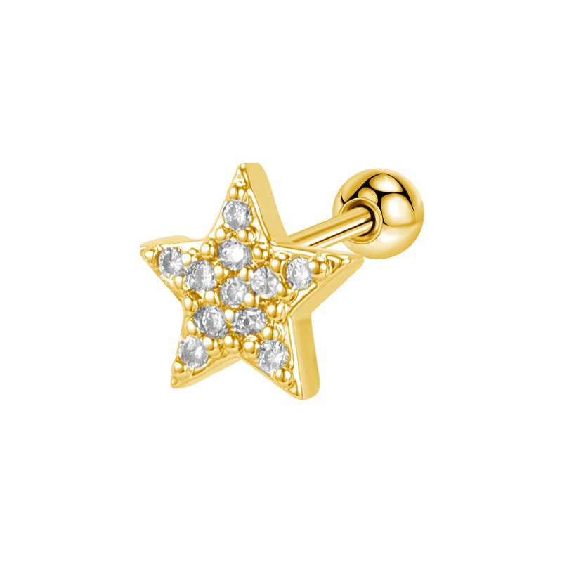 Women's Copper Head Diamond Elegant Stainless Steel Rings