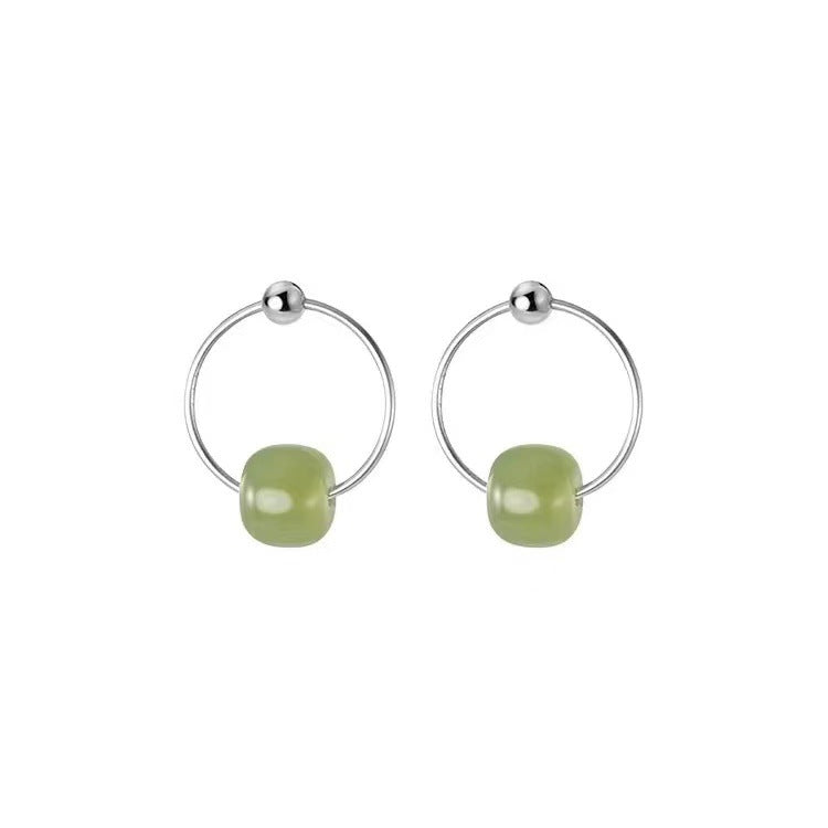 Chinese Style Simple Design Ear Unique Earrings
