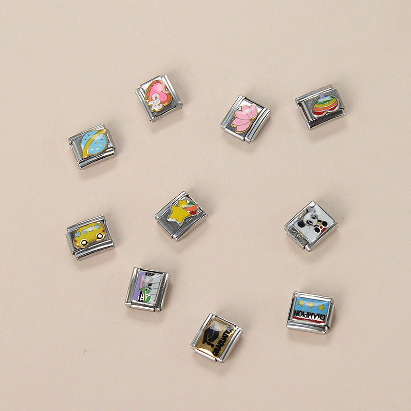 Module Free Stitching Detachable Strap Pattern Bracelets