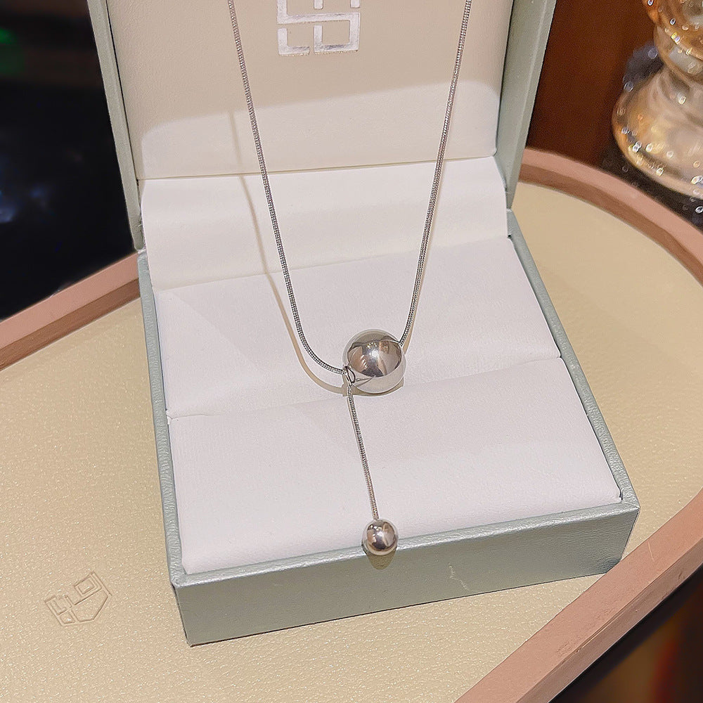 Women's Versatile High-grade Zircon Light Luxury Minority Necklaces