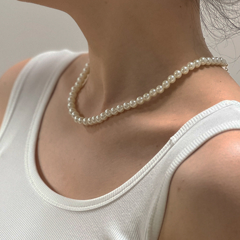 Women's Luxury Minority Design Sweater Clavicle Chain Necklaces
