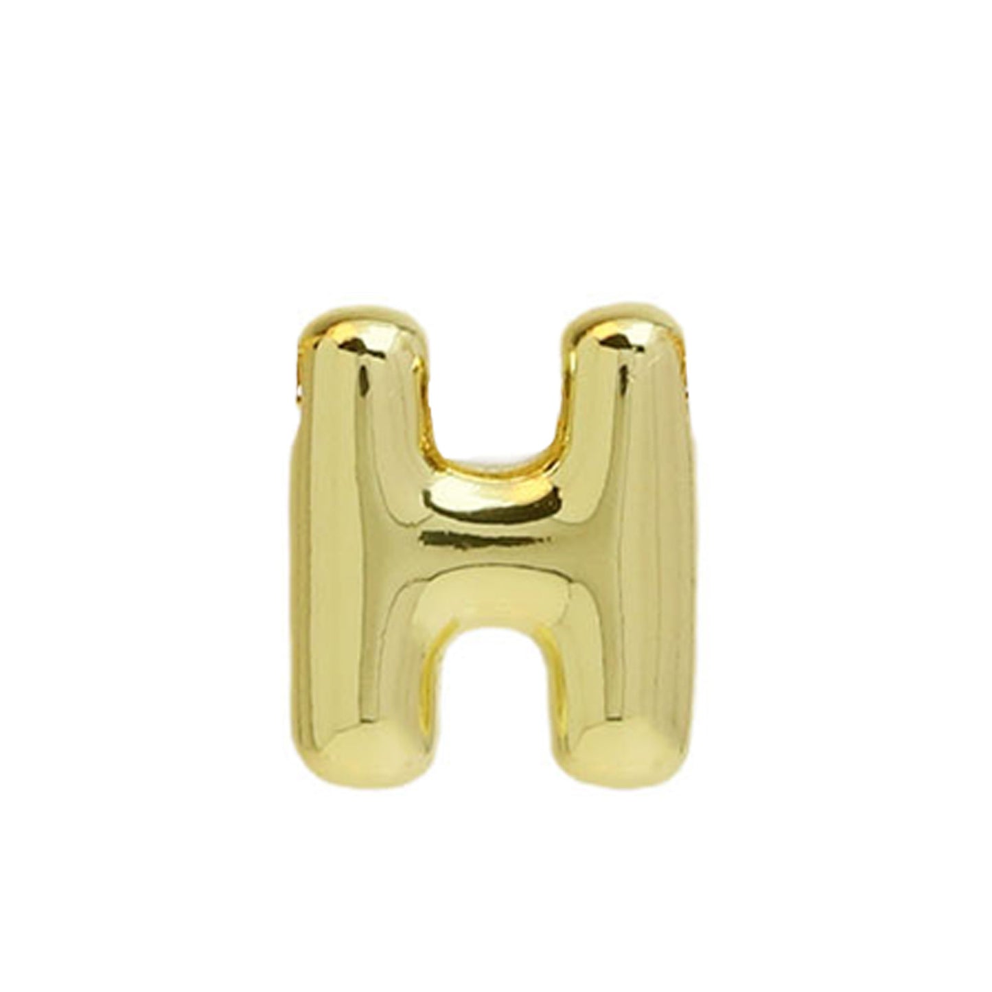Gold Copper Bubble Balloon English Name Pendants