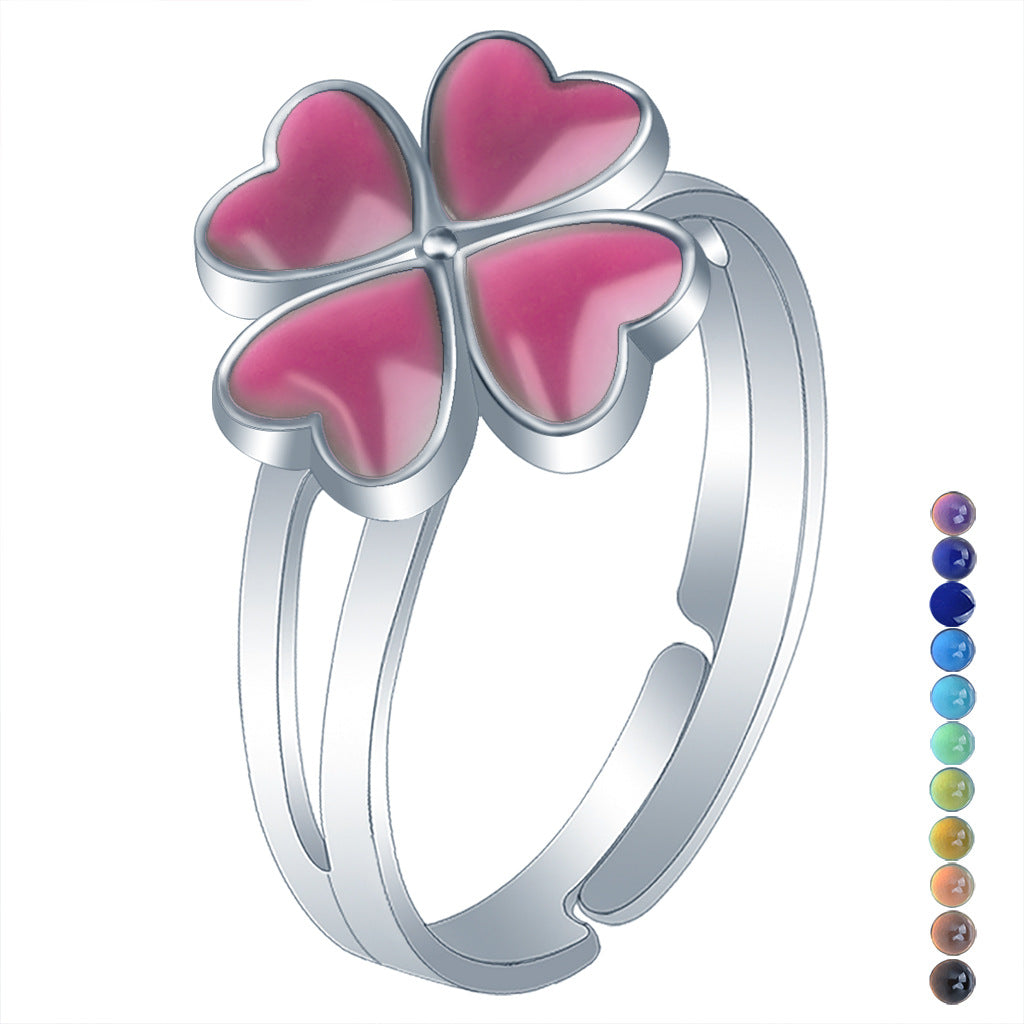 Women's Design Simple Princess Cartoon Cute Animal Rings