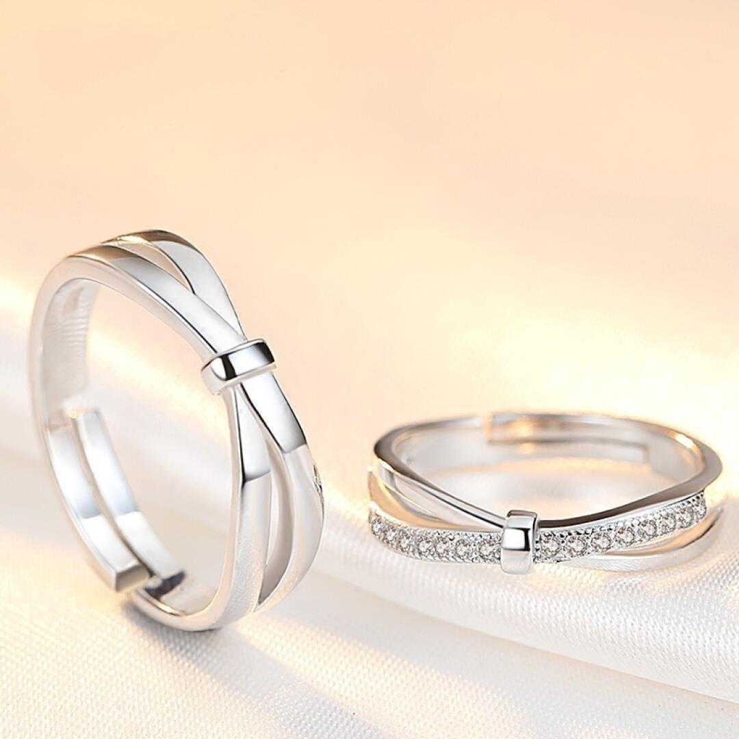 Women's & Men's Design Creative Korean Version Valentine's Day Rings