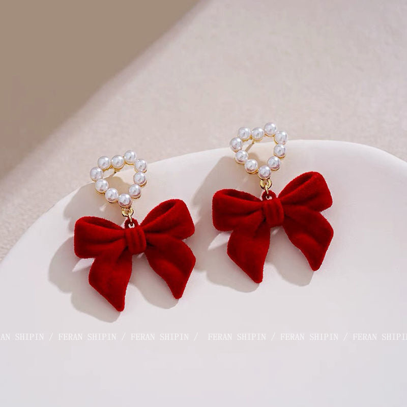 Veet Tassel Retro French Entry Lux Earrings
