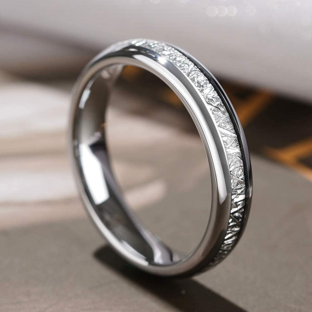 Drop Oil Inlaid Ice Silkworm Silk Pattern Rings