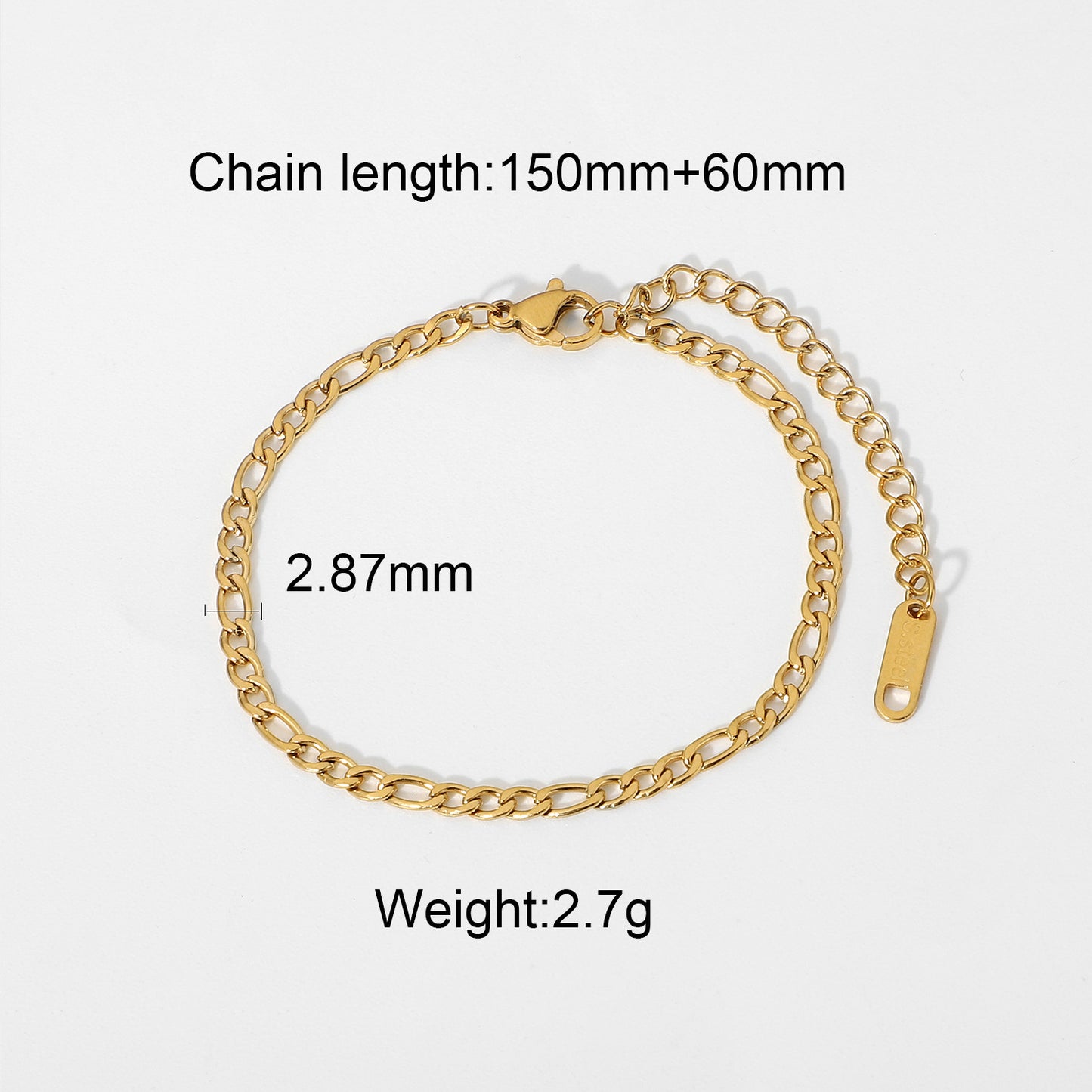 French Minority Design Zircon Green High-grade Light Bracelets