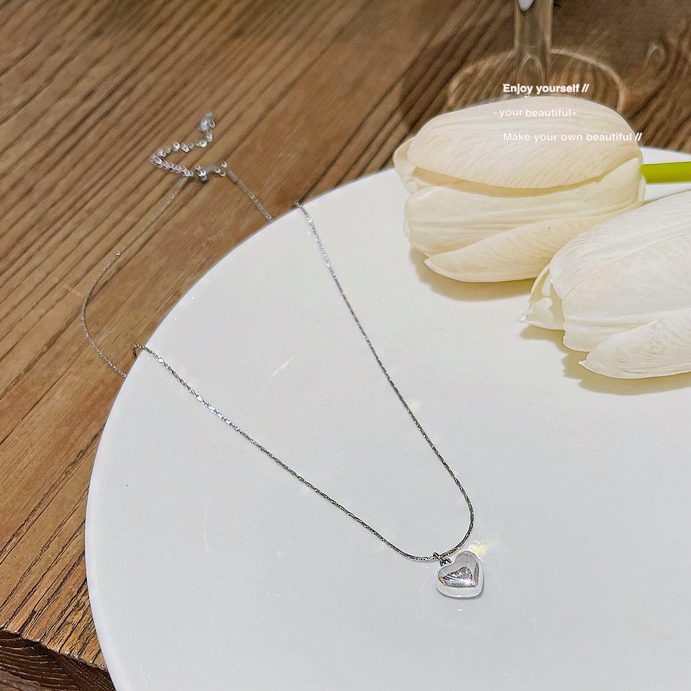 Women's Versatile High-grade Zircon Light Luxury Minority Necklaces