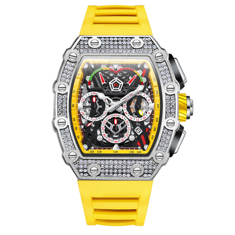 Men's Fashion Design Automatic Watch Live Mechanical Watches
