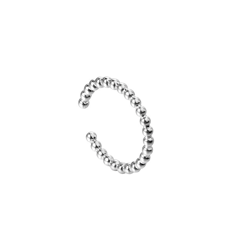 Women's High-grade Light Luxury Cold Open Simple Rings