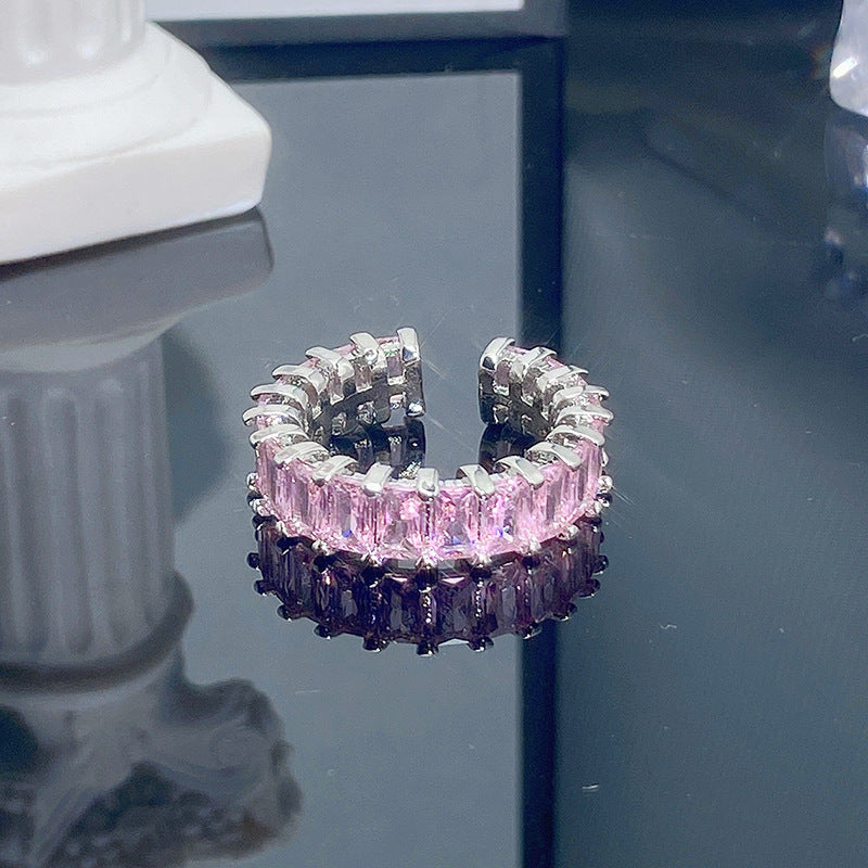 Niche Design Open Fashion Personalized Opening Adjustable Rings