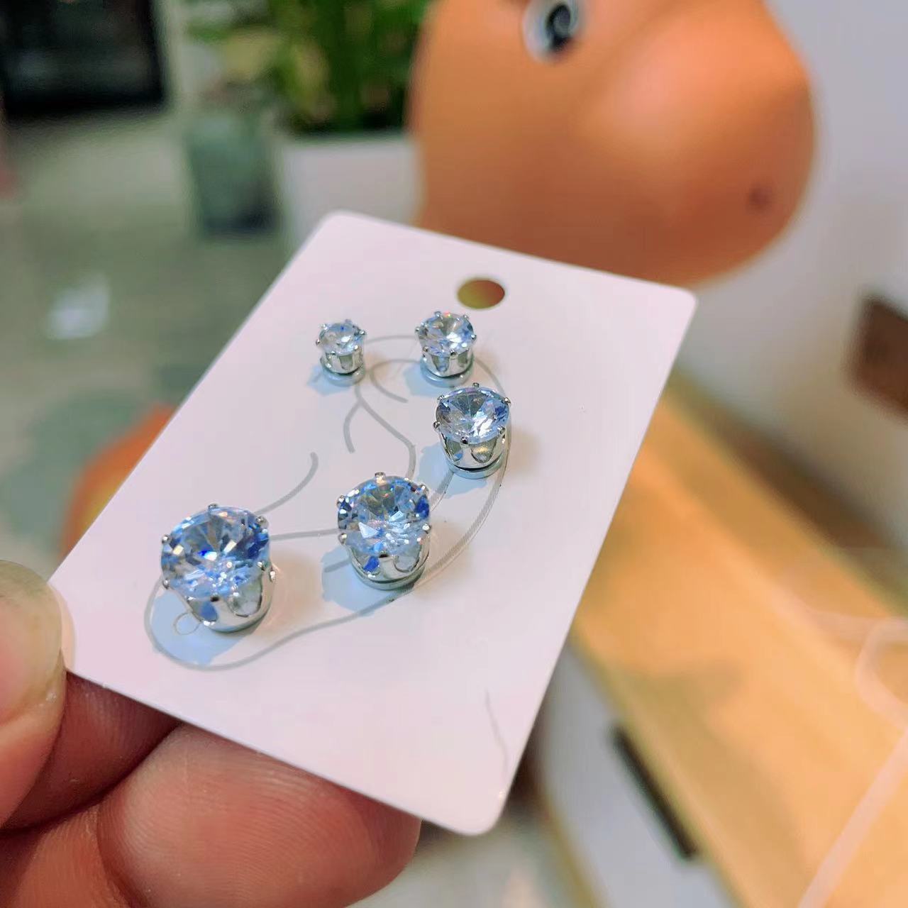 Ear Bone Pin Magnet Male Magnetic Earrings
