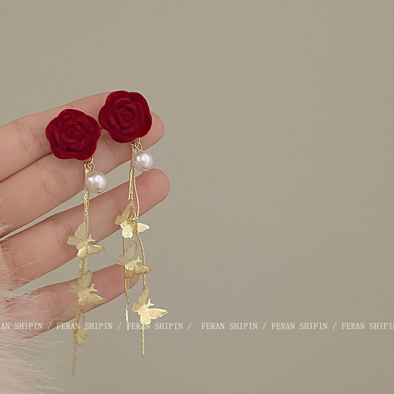 Veet Tassel Retro French Entry Lux Earrings