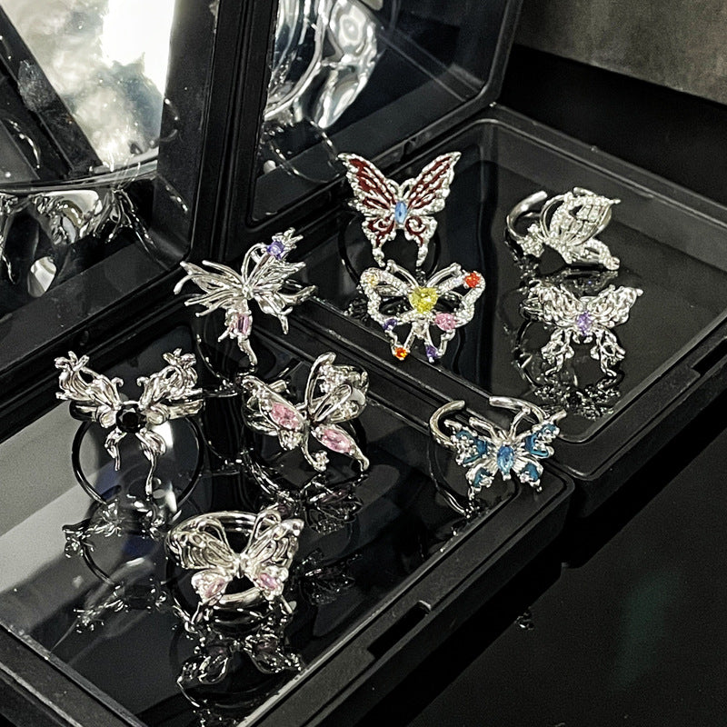 Women's Opening Design Light Luxury Sweet Cool Rings