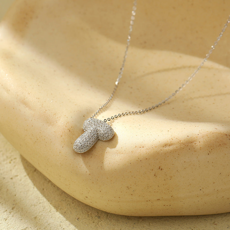 Women's Bubble Under Banyan Tree Full Diamond Chubby Hip Hop Pendants
